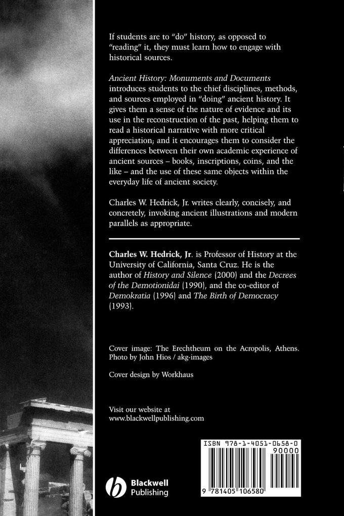Weitere Ansicht: Ancient History | Charles W Hedrick