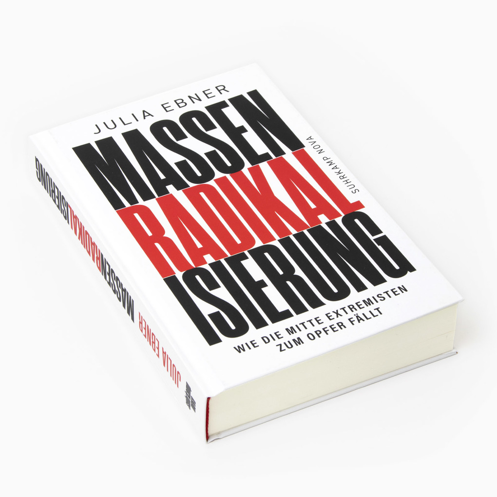 Weitere Ansicht: Massenradikalisierung | Julia Ebner