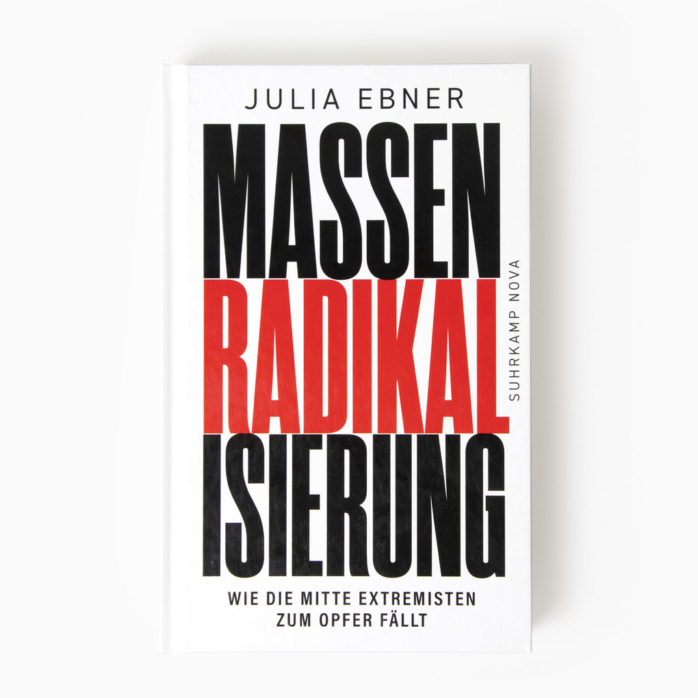 Weitere Ansicht: Massenradikalisierung | Julia Ebner