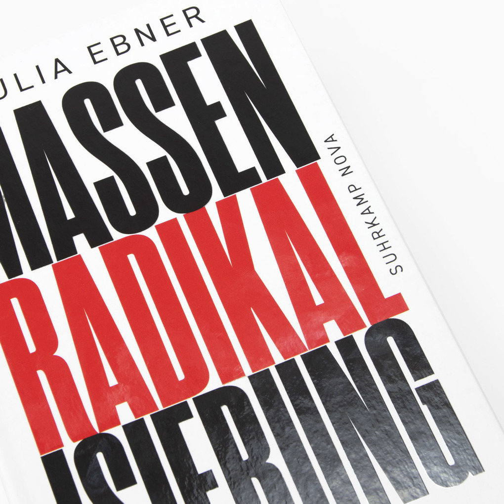 Weitere Ansicht: Massenradikalisierung | Julia Ebner