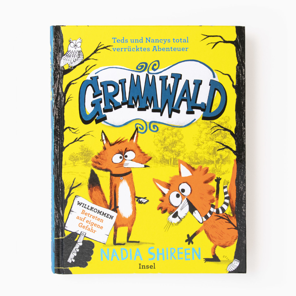 Weitere Ansicht: Grimmwald 1 - Teds und Nancys total verrücktes Abenteuer | Nadia Shireen