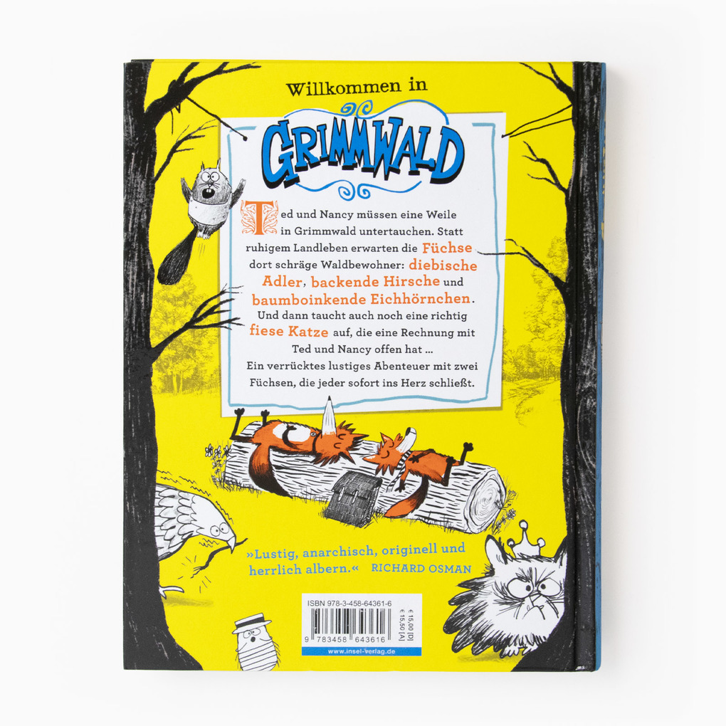 Weitere Ansicht: Grimmwald 1 - Teds und Nancys total verrücktes Abenteuer | Nadia Shireen