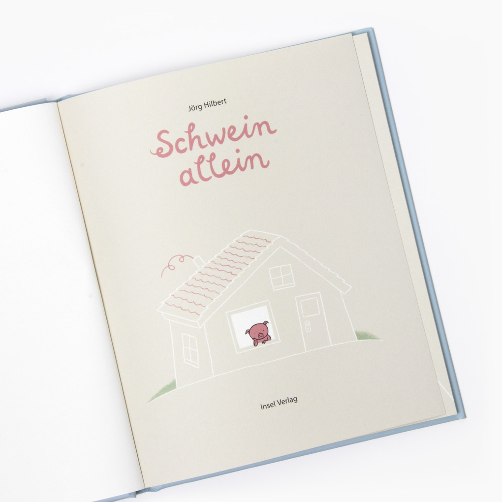 Weitere Ansicht: Schwein allein | Jörg Hilbert