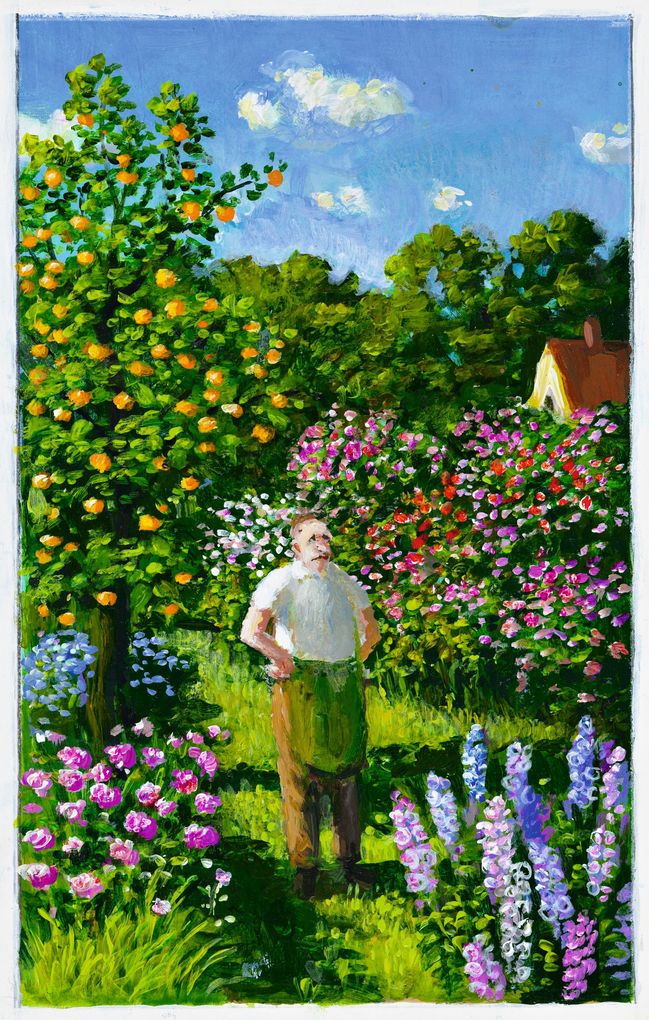 Weitere Ansicht: Neue Gartengeschichten | Eva Demski