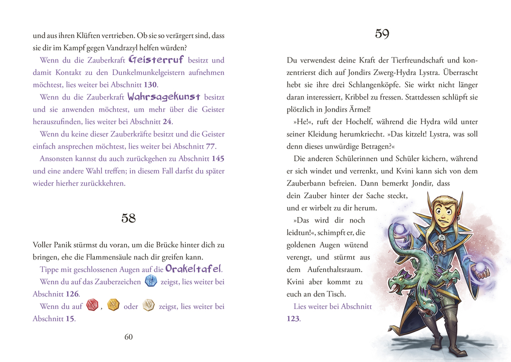 Weitere Ansicht: Zauberakademie Siebenstern - Bestehst DU das magische Abenteuer? (Zauberakademie Siebenstern, Bd. 1) | Hendrik Lambertus