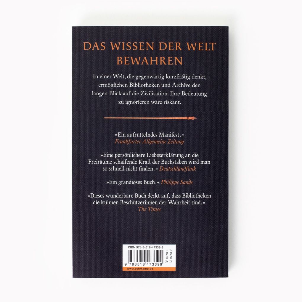 Weitere Ansicht: Bedrohte Bücher | Richard Ovenden