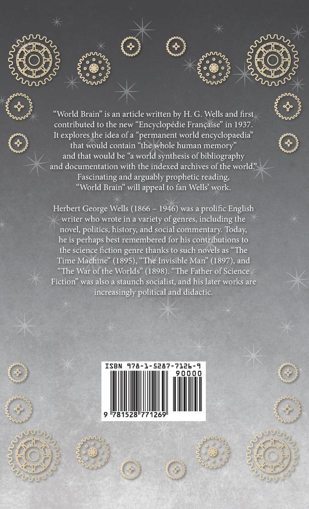 Weitere Ansicht: World Brain | H. G. Wells