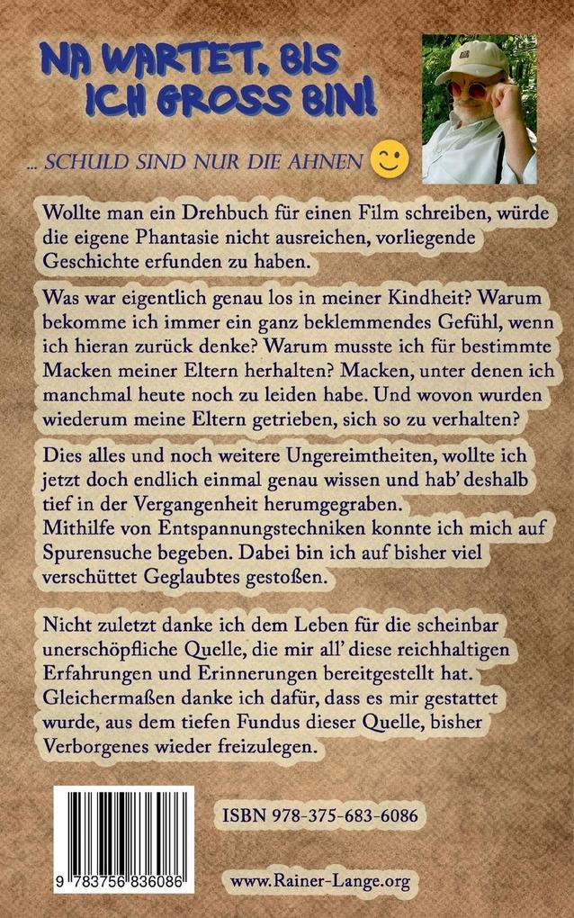 Weitere Ansicht: Na wartet, bis ich groß bin! | Rainer Lange