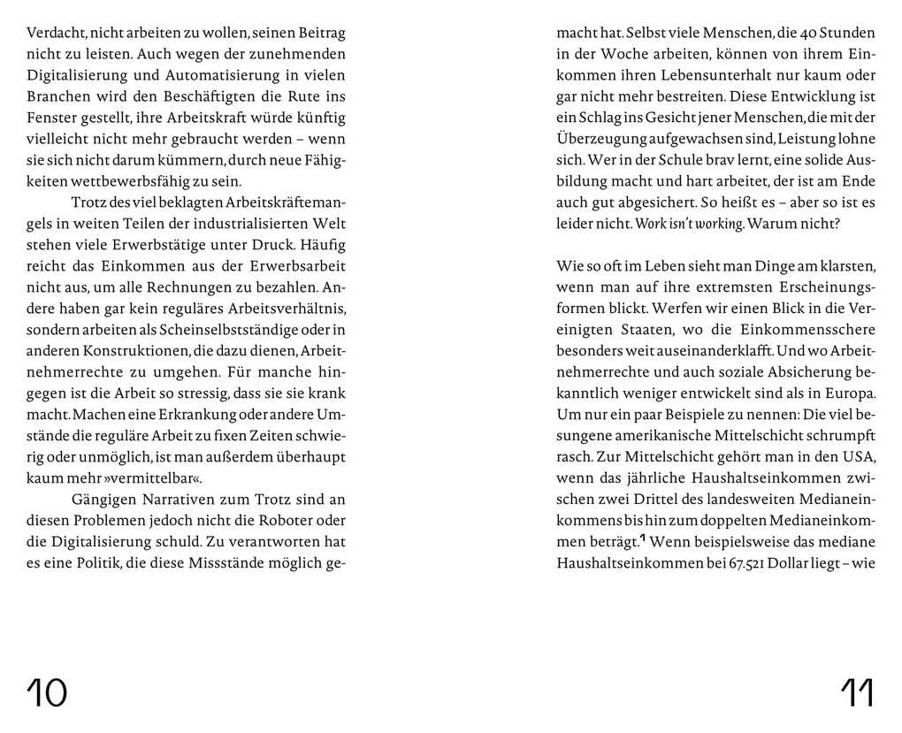 Weitere Ansicht: Wofür wir arbeiten | Barbara Prainsack