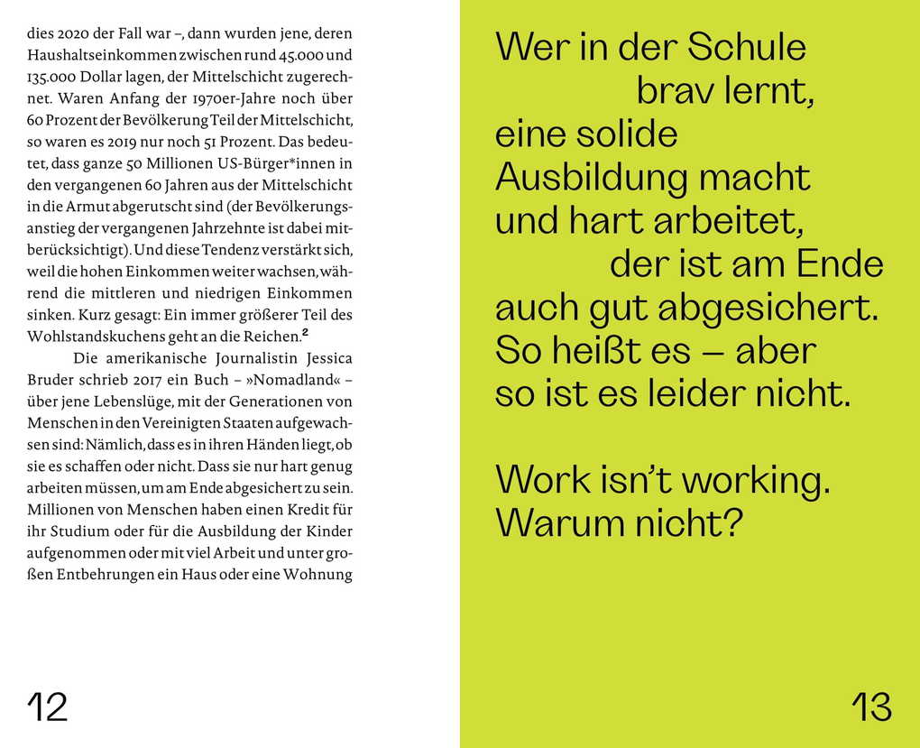 Weitere Ansicht: Wofür wir arbeiten | Barbara Prainsack