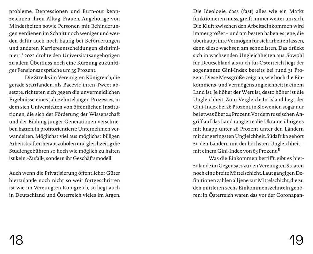 Weitere Ansicht: Wofür wir arbeiten | Barbara Prainsack