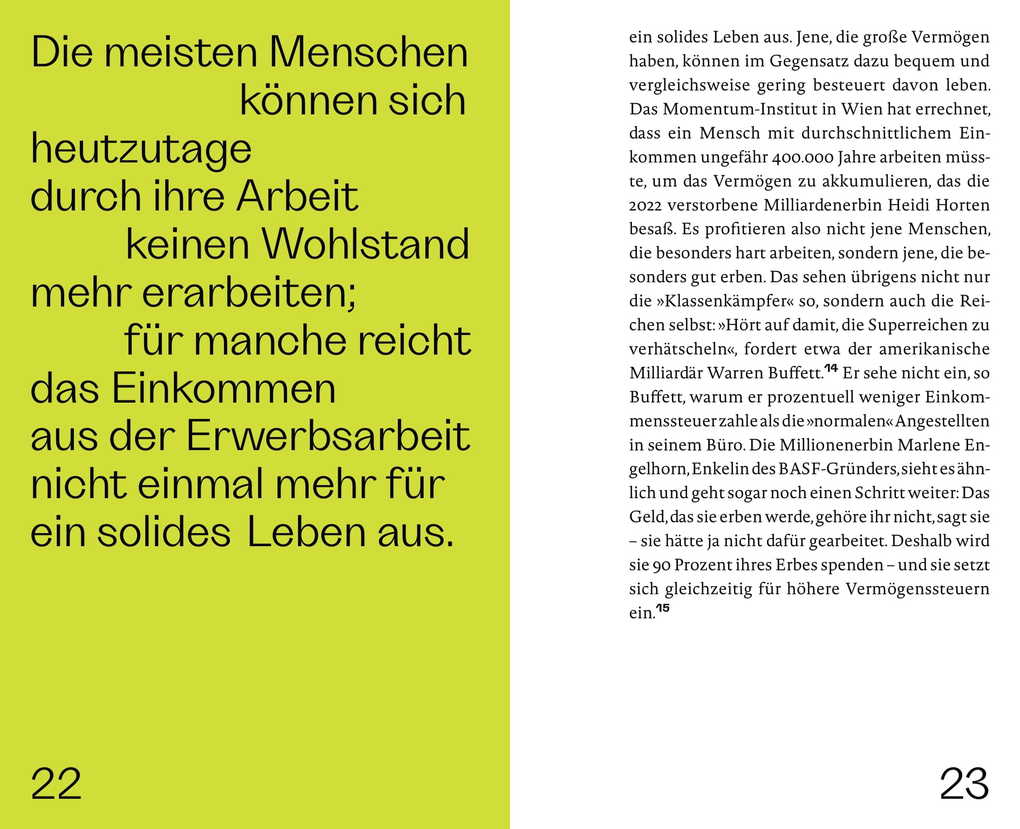 Weitere Ansicht: Wofür wir arbeiten | Barbara Prainsack