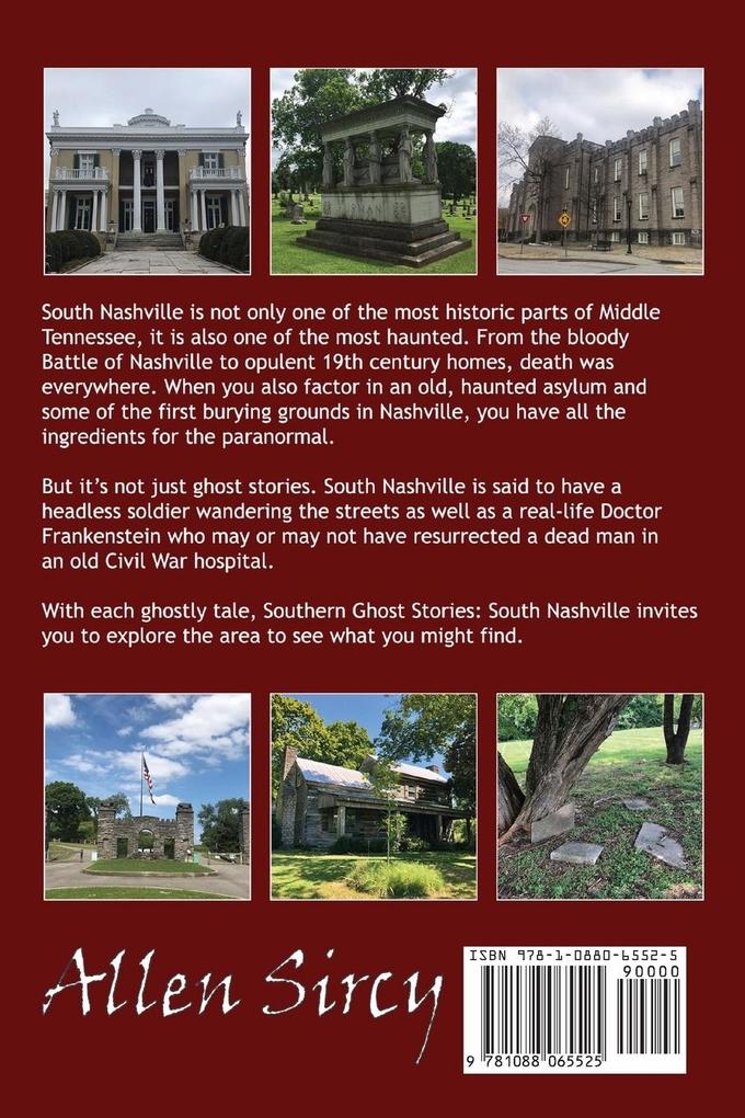 Weitere Ansicht: Southern Ghost Stories | Allen Sircy