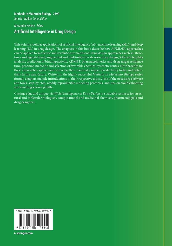 Weitere Ansicht: Artificial Intelligence in Drug Design