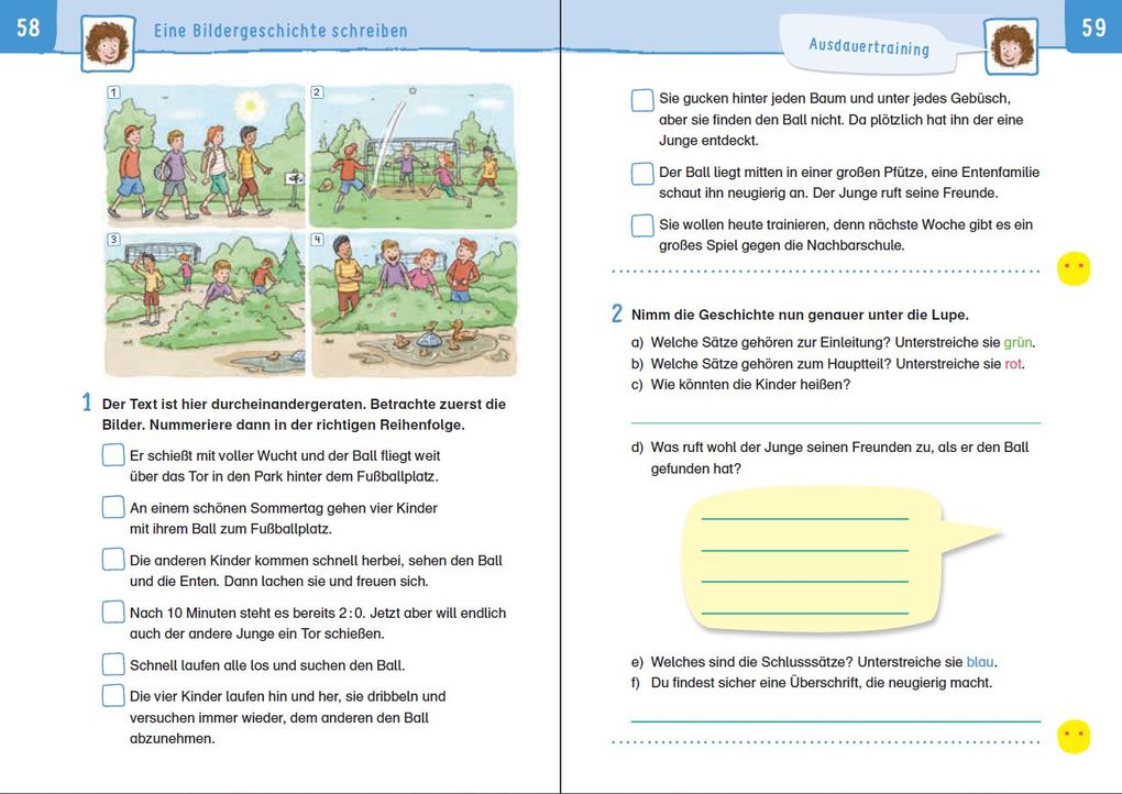 Weitere Ansicht: Übungsheft - Aufsatz 3.Klasse | Susanne Mertens