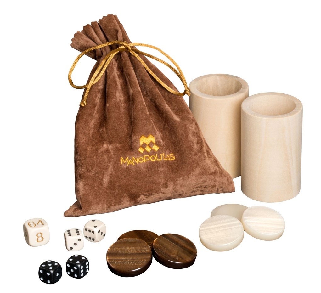 Weitere Ansicht: Philos 1819 - Backgammon Dokos, groß, Holz