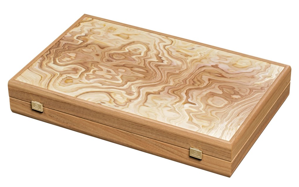 Weitere Ansicht: Philos 1820 - Backgammon Marmana, groß, Holz