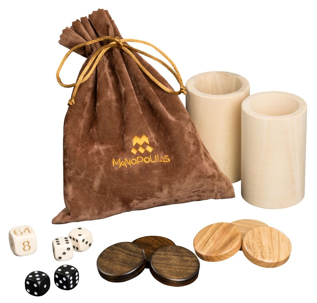 Weitere Ansicht: Philos 1820 - Backgammon Marmana, groß, Holz