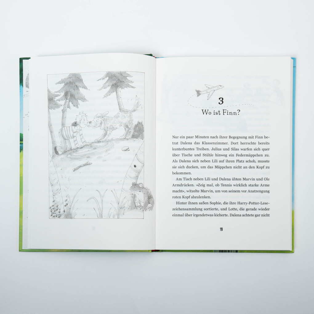 Weitere Ansicht: Internat Schloss Sommerberg - Fünf Pfoten retten Ferdinand Nuss | Susanne Oswald