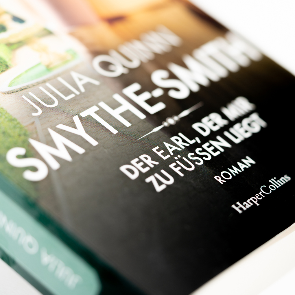 Weitere Ansicht: SMYTHE-SMITH. Der Earl, der mir zu Füßen liegt | Julia Quinn