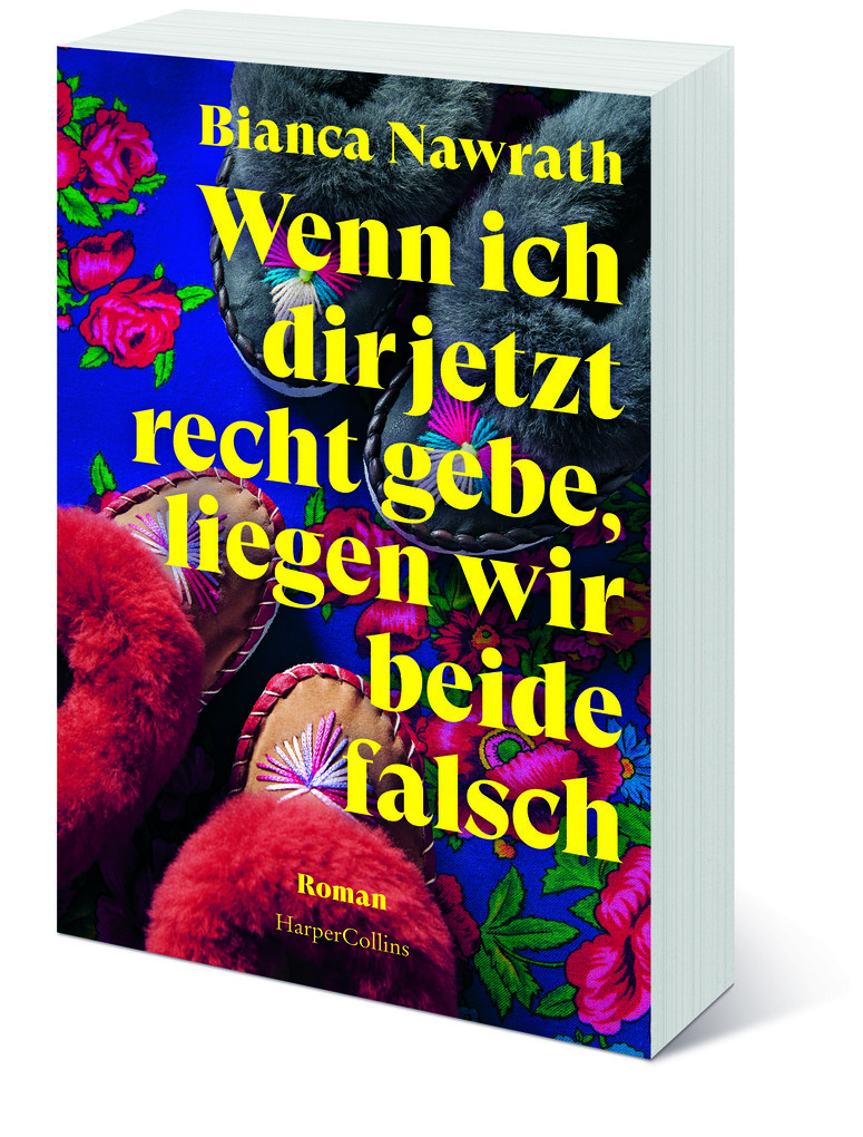 Weitere Ansicht: Wenn ich dir jetzt recht gebe, liegen wir beide falsch | Bianca Nawrath