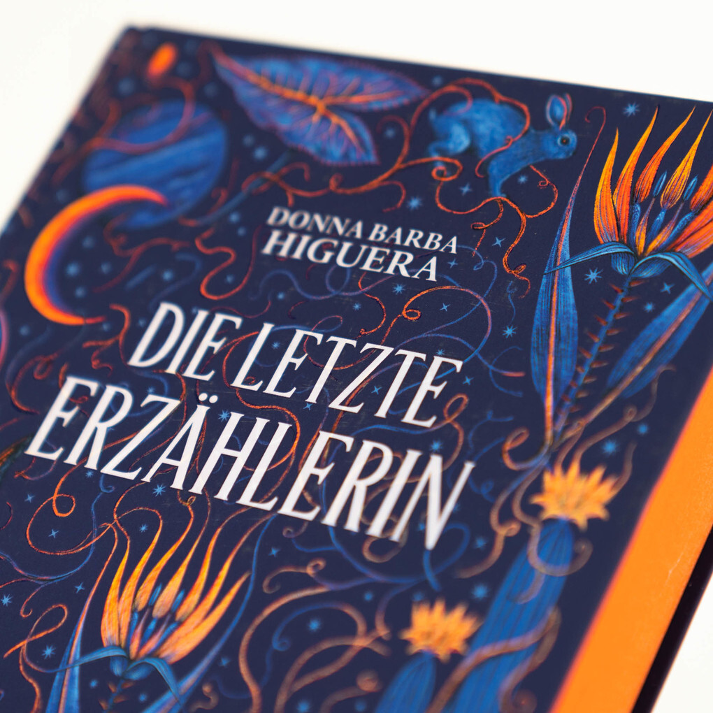 Weitere Ansicht: Die letzte Erzählerin | Donna Barba Higuera