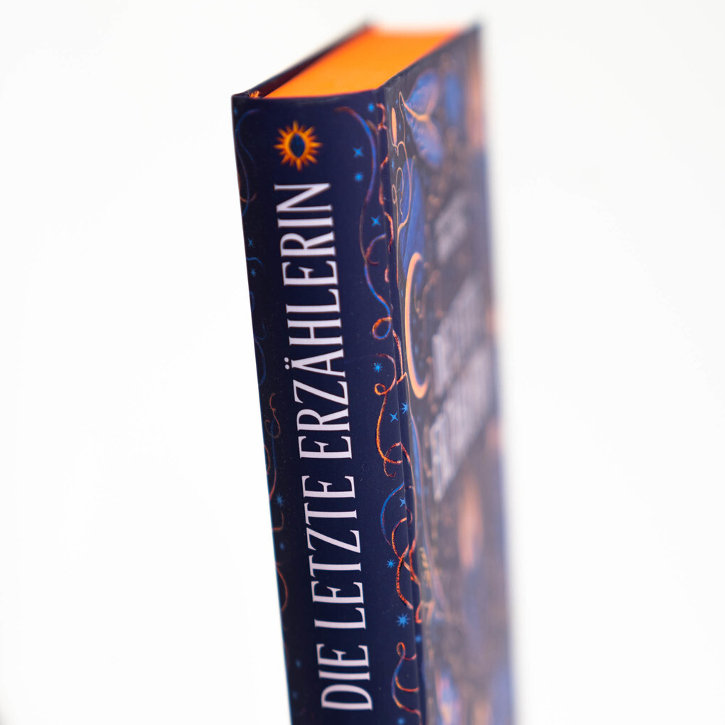 Weitere Ansicht: Die letzte Erzählerin | Donna Barba Higuera