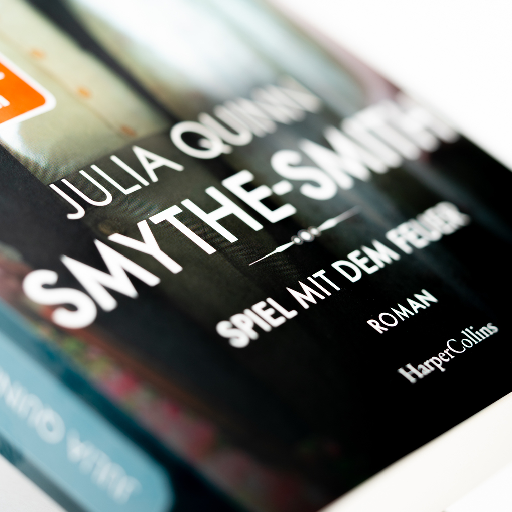 Weitere Ansicht: SMYTHE-SMITH. Spiel mit dem Feuer | Julia Quinn