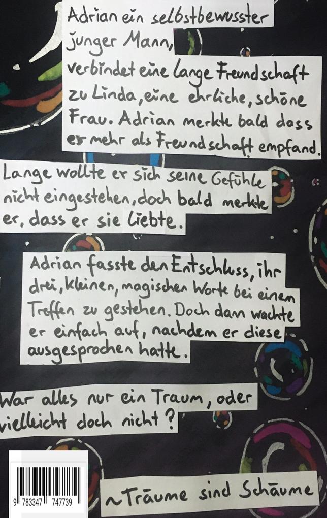 Weitere Ansicht: Träume sind Schäume | Mevla Miftari