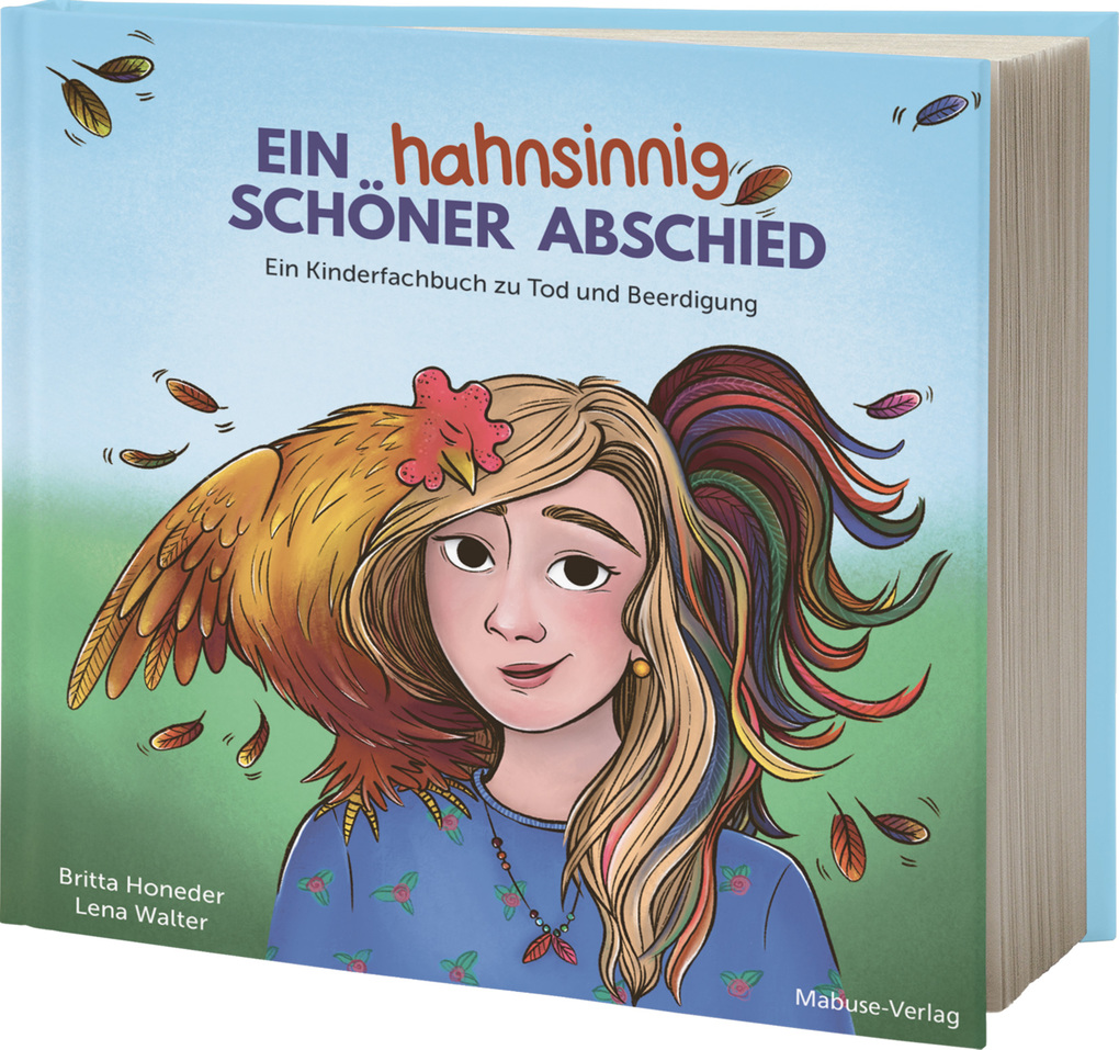 Weitere Ansicht: Ein hahnsinnig schöner Abschied | Britta Honeder