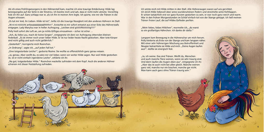 Weitere Ansicht: Ein hahnsinnig schöner Abschied | Britta Honeder