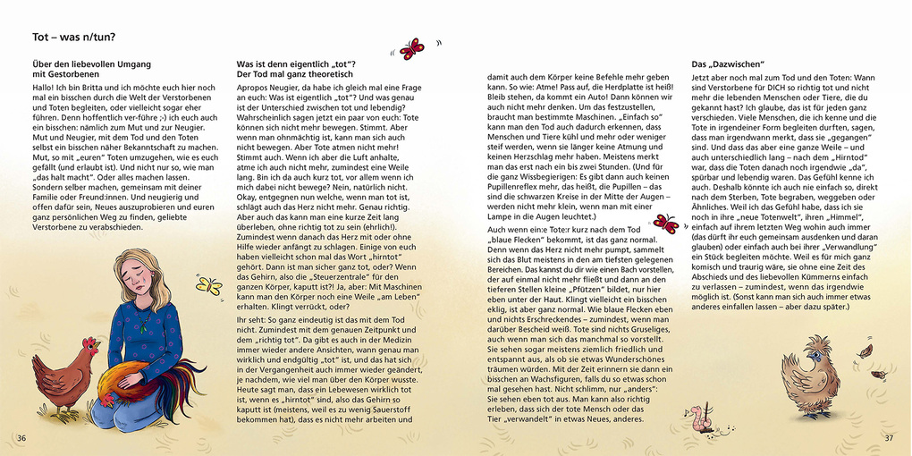 Weitere Ansicht: Ein hahnsinnig schöner Abschied | Britta Honeder