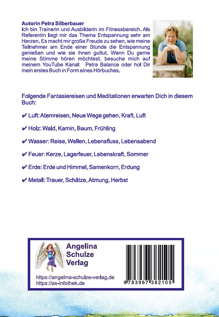 Weitere Ansicht: Entspannungsgeschichten und Meditationen zu den 6 Elementen | Petra Silberbauer
