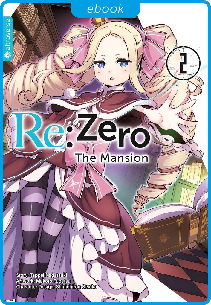 Produktbild: Re:Zero - The Mansion 02 | Tappei Nagatsuki, Makoto Fugetsu, Shinichirou Otsuka