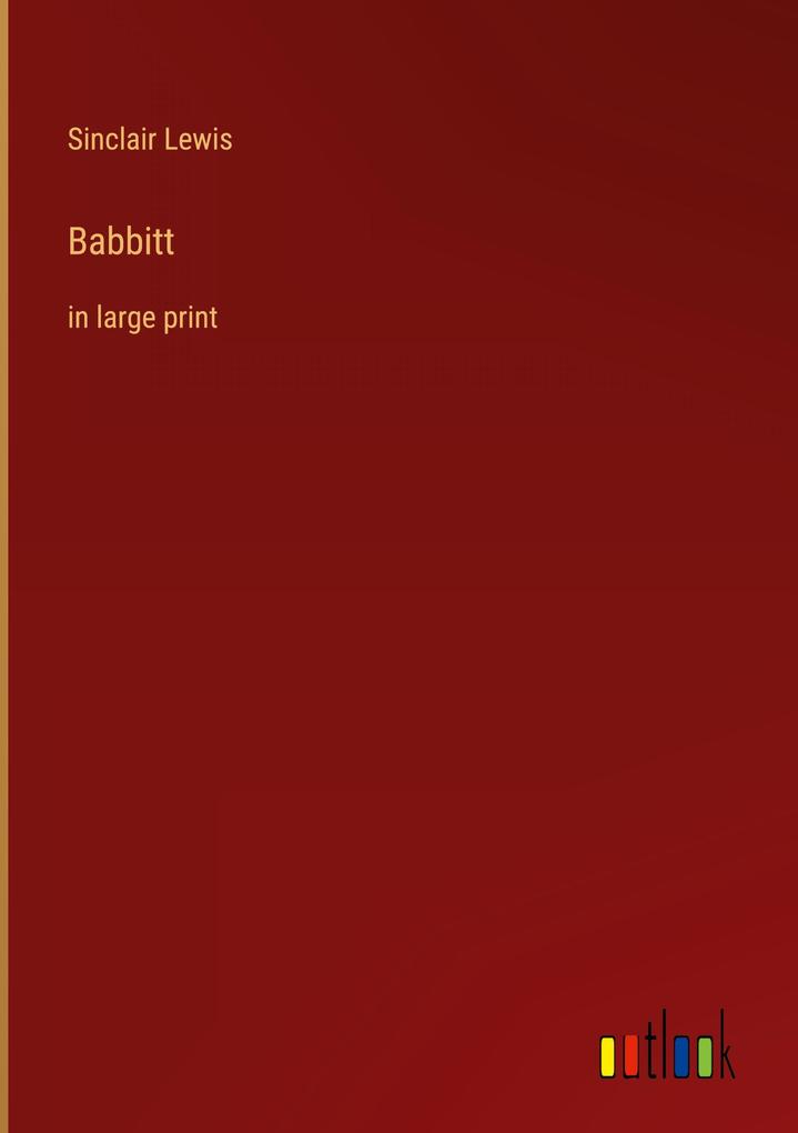 Produktbild: Babbitt | Sinclair Lewis