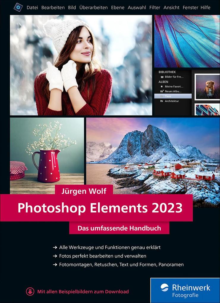 Produktbild: Photoshop Elements 2023 | Jürgen Wolf