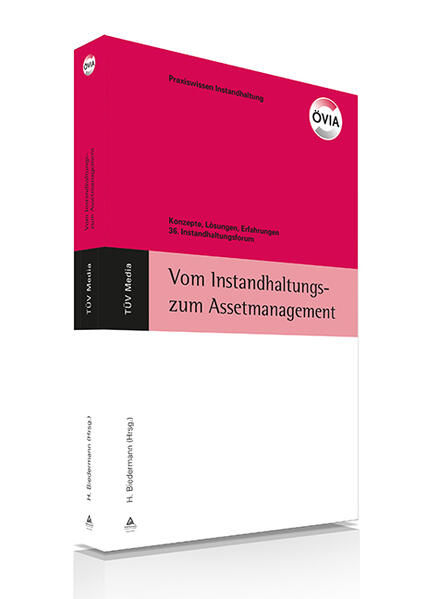 Produktbild: Vom Instandhaltungs- zum Assetmanagement