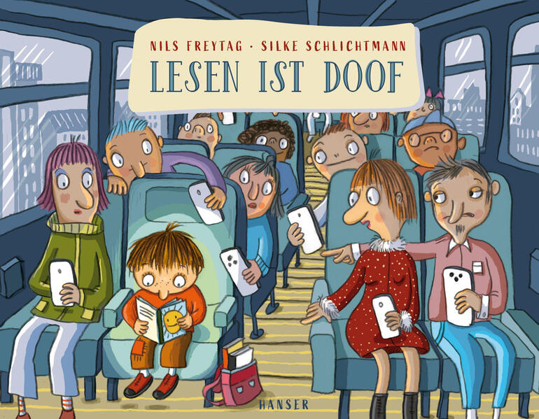 Produktbild: Lesen ist doof | Nils Freytag, Silke Schlichtmann