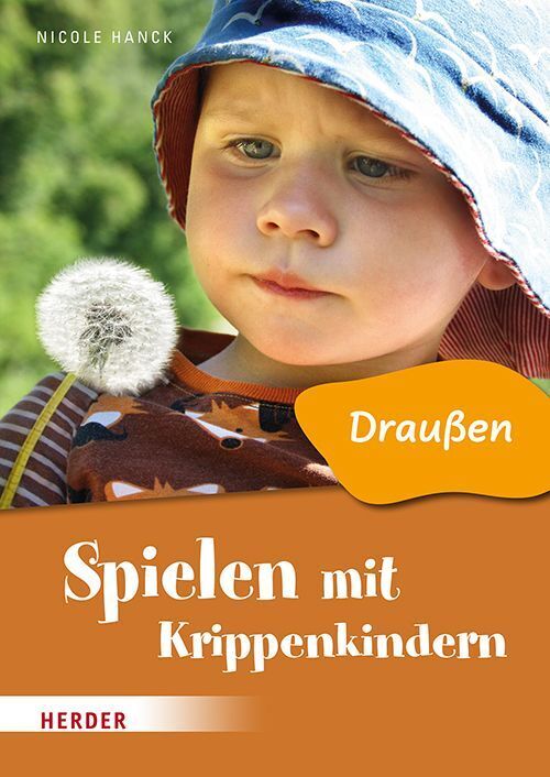 Produktbild: Spielen mit Krippenkindern: Draußen | Nicole Hanck