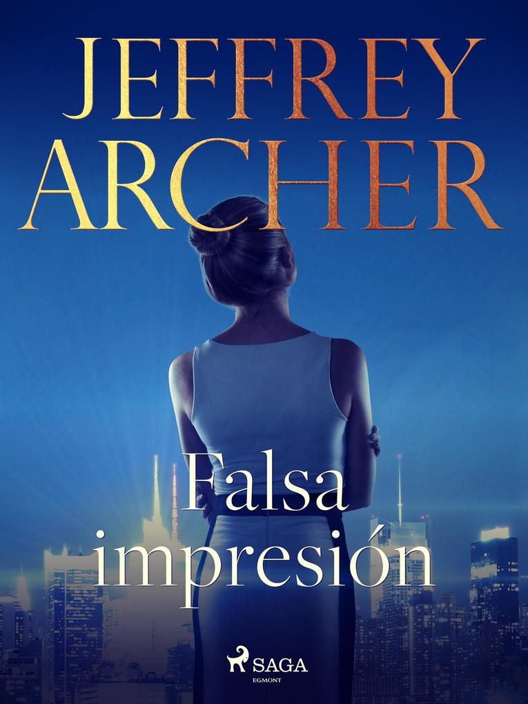 Produktbild: Falsa impresión | Jeffrey Archer