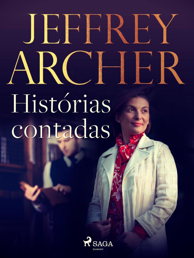 Produktbild: Histórias contadas | Jeffrey Archer