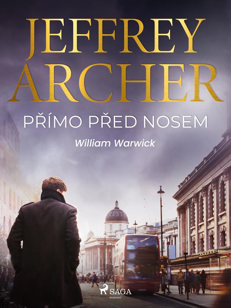 Produktbild: Prímo pred nosem | Jeffrey Archer