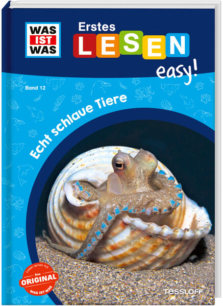 Produktbild: WAS IST WAS Erstes Lesen easy! Band 12. Echt schlaue Tiere | Sonja Meierjürgen