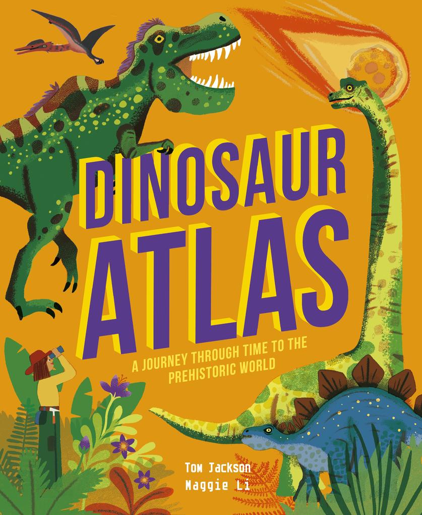 Produktbild: Dinosaur Atlas | Tom Jackson