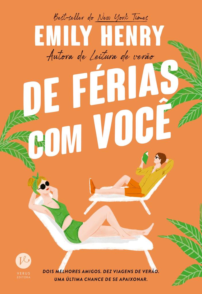 Produktbild: De férias com você | Emily Henry