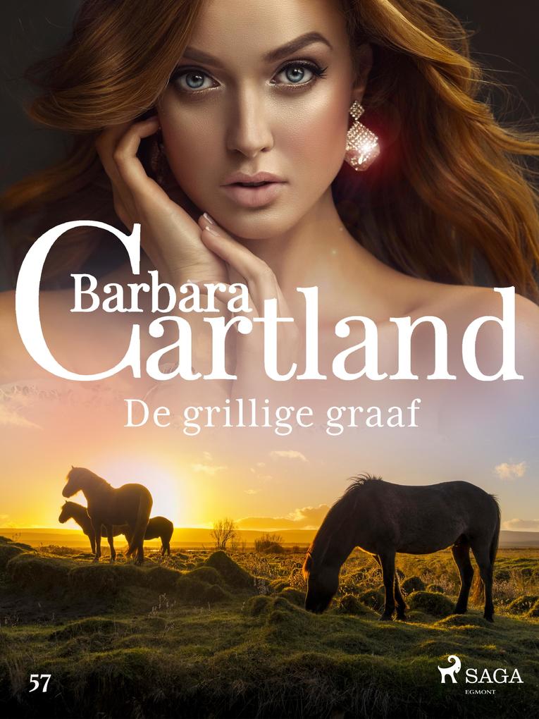 Produktbild: De grillige graaf | Barbara Cartland