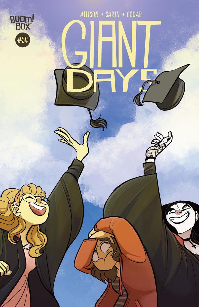 Produktbild: Giant Days #54 | John Allison