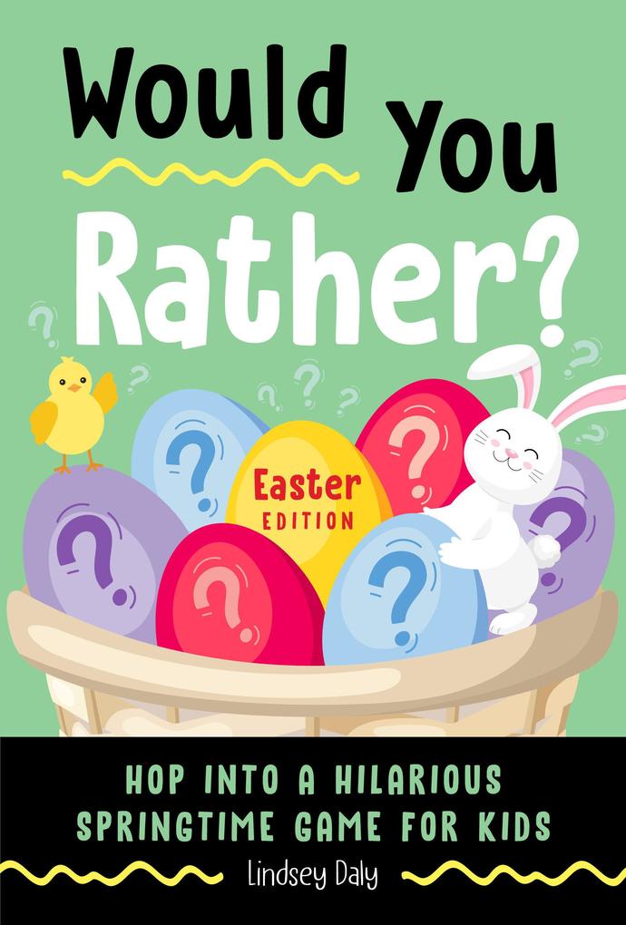 Produktbild: Would You Rather? Easter Edition | Lindsey Daly