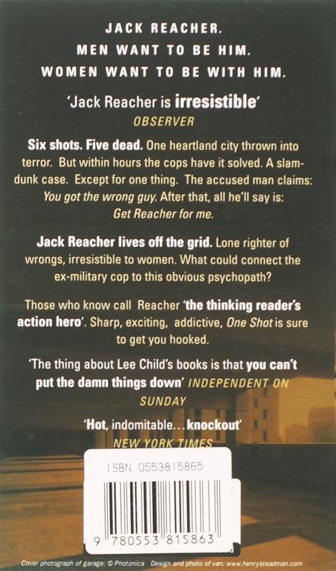Weitere Ansicht: One Shot | Lee Child