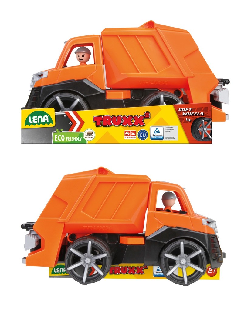 Weitere Ansicht: Lena - Truxx 2 Müllwagen, Presenter